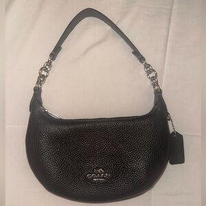 Black Mini Payton Coach Hand Purse